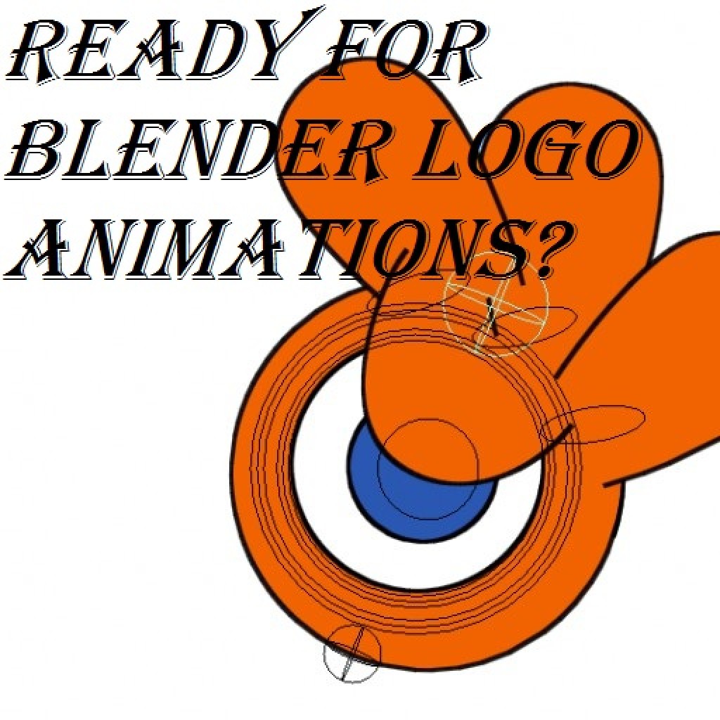 Blender logo- 4 animation.  preview image 1